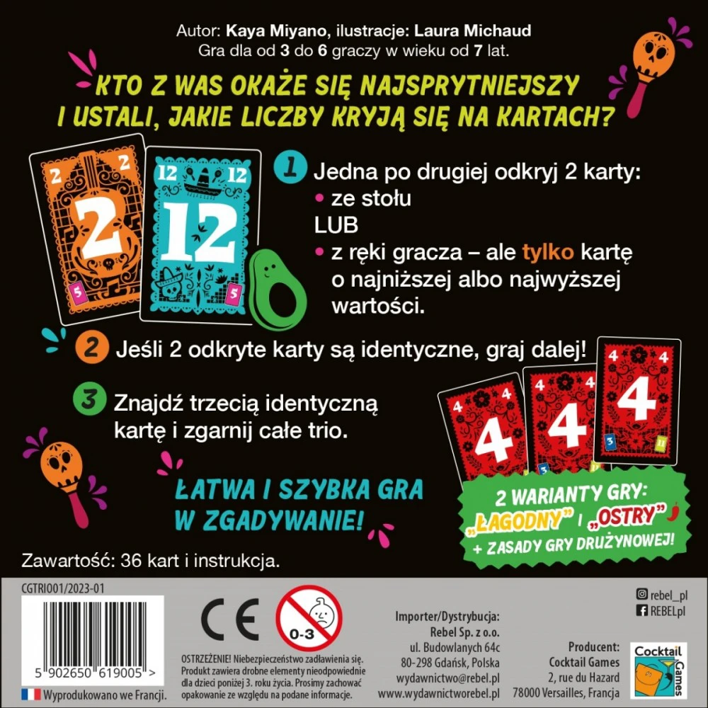 Rebel Gra Trijulių žaidimas (pl)