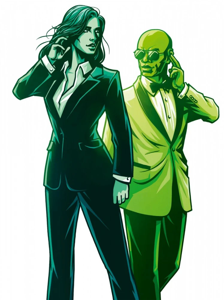 Rebel Gra „Undercover Duo“ žaidimas (2025 m.)