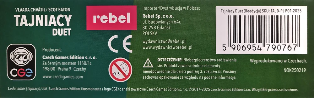 Rebel Gra „Undercover Duo“ žaidimas (2025 m.)