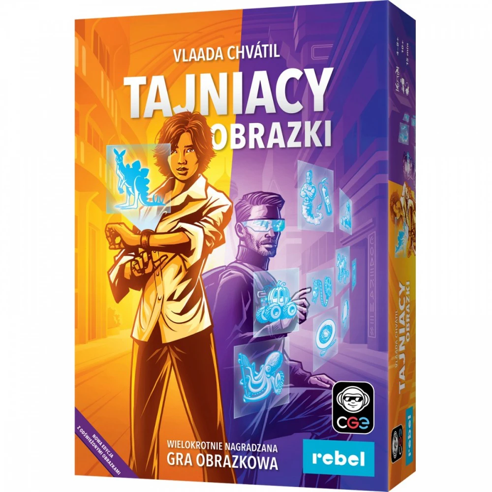 Rebel Gra „Undercover Game Pictures“ (2025 m. leidimas)