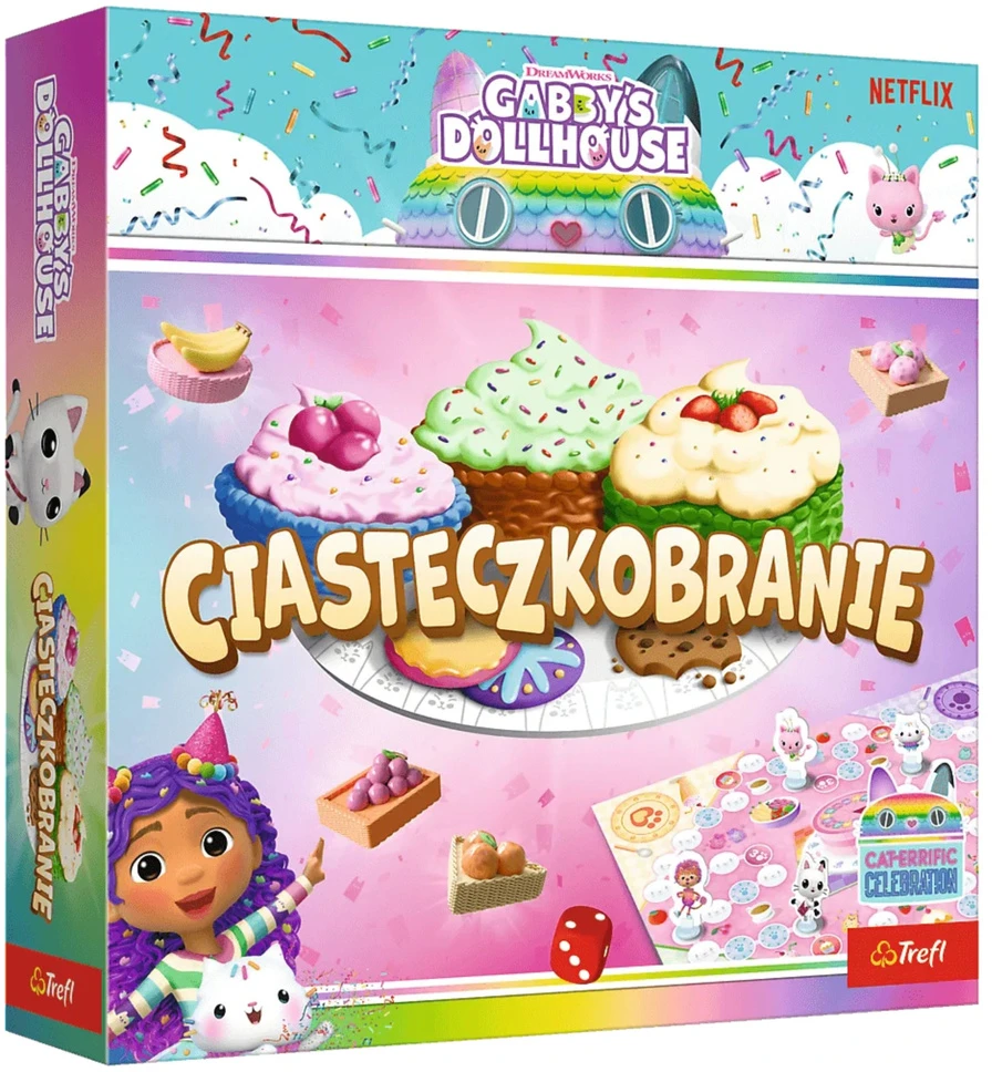 KEPAČIŲ GAMYBA KATĖS GABI TREFL, TREFL