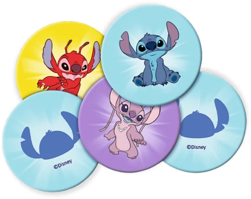 TREFL DISNEY STITCH Žaidimas Memo „Lilo & Stitch“
