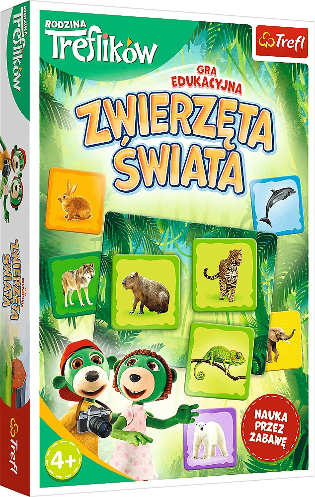 Pasaulio gyvūnai - Treflikų šeima 02337