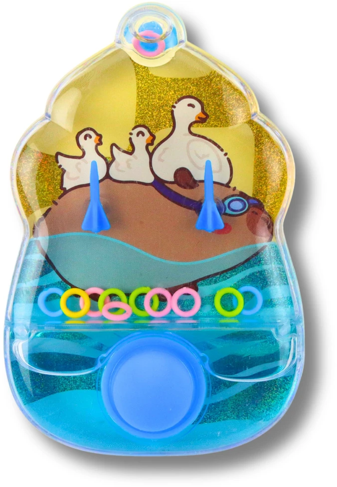 Lean Toys Vandens žaidimas vaikams kapibara spalvotas