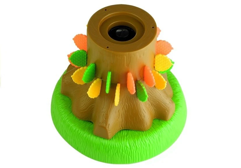 Lean Toys Šokinėjančios voverės šeimyninis žaidimo rinkinys
