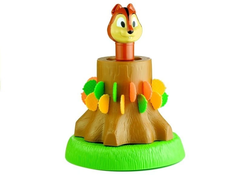 Lean Toys Šokinėjančios voverės šeimyninis žaidimo rinkinys