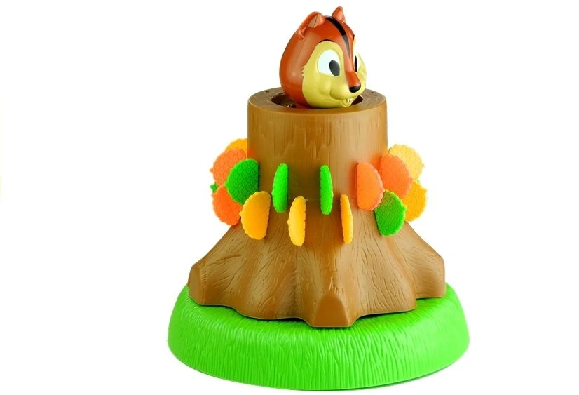 Lean Toys Šokinėjančios voverės šeimyninis žaidimo rinkinys