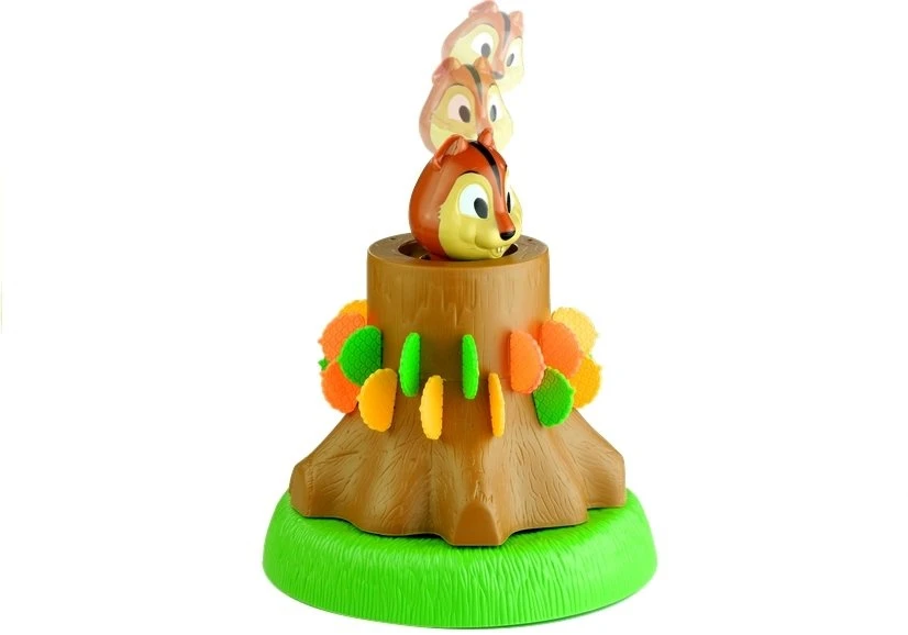 Lean Toys Šokinėjančios voverės šeimyninis žaidimo rinkinys
