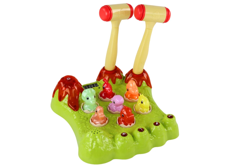 Arkadinis žaidimas Wack-A-Mole Lean Toys, 3 d.