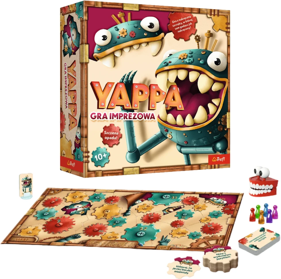 Yappa Trefl 02965 vakarėlių žaidimas
