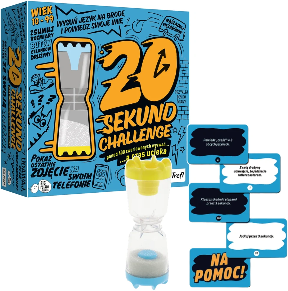 Trefl Žaidimas 20 Seconds Challenge