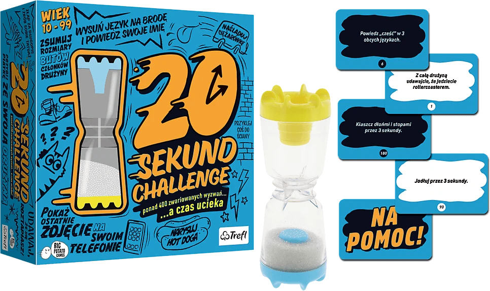 Trefl Žaidimas 20 Seconds Challenge