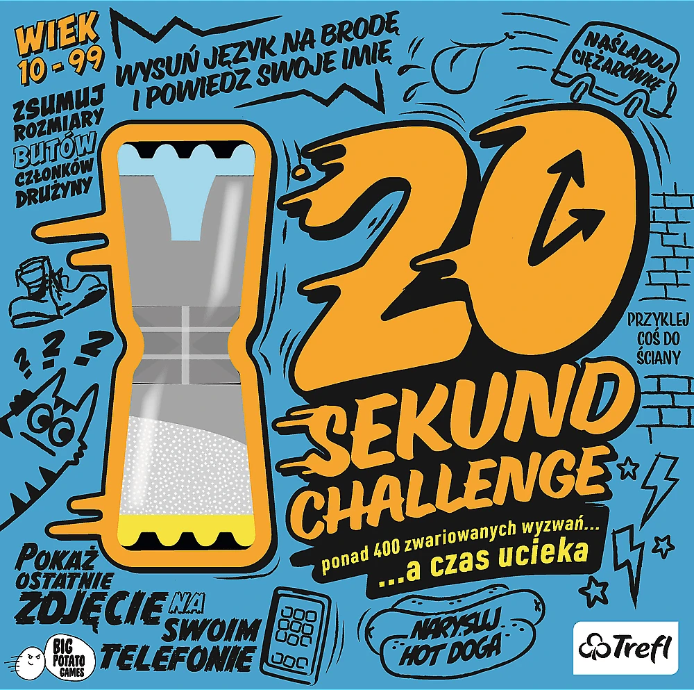 Trefl Žaidimas 20 Seconds Challenge