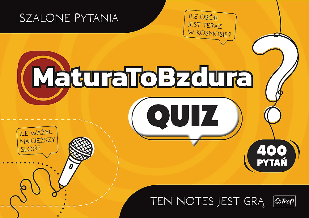 Žaidimas MaturaToBzdura Trefl 30071