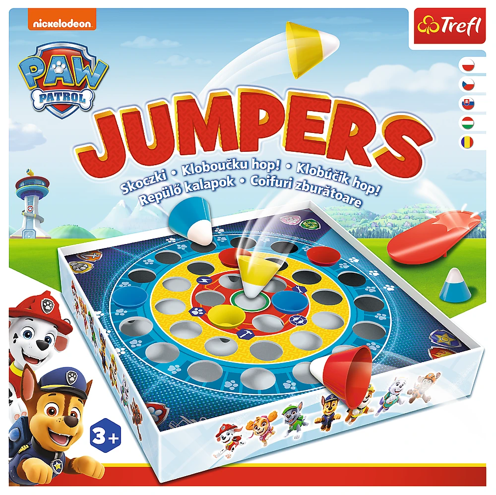 Žaidimas Paw Patrol Jumpers Trefl 01998
