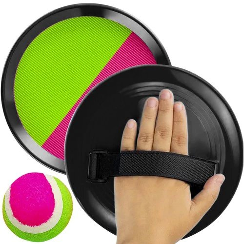 Kruzzel Velcro game - paddles + ball 23549