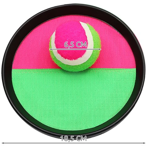 Kruzzel Velcro game - paddles + ball 23549