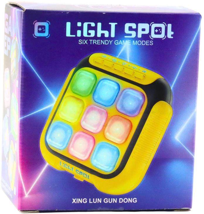 Lean Toys Elektroninis žaidimų aparatas 9 × 8 cm