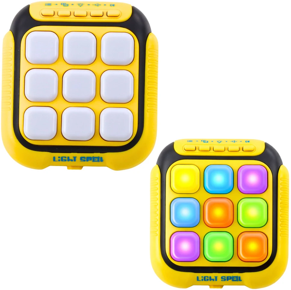 Lean Toys Elektroninis žaidimų aparatas 9 × 8 cm