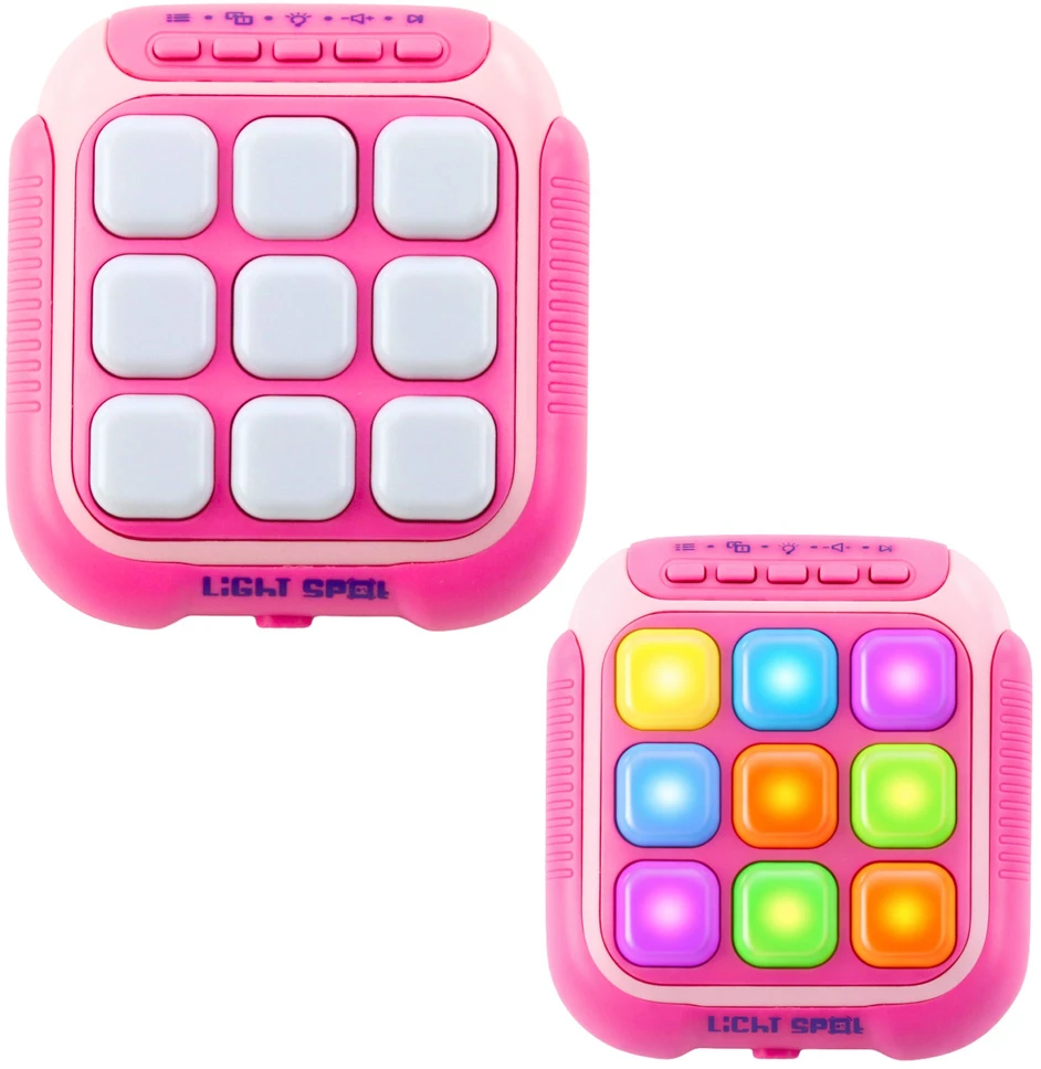 Lean Toys Elektroninis žaidimų aparatas 9 × 8 cm