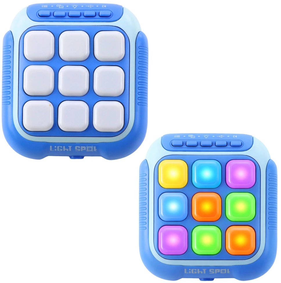 Lean Toys Elektroninis žaidimų aparatas 9 × 8 cm