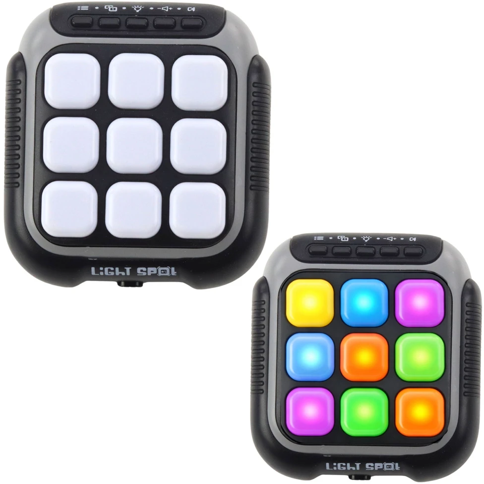 Lean Toys Elektroninis žaidimų aparatas 9 × 8 cm