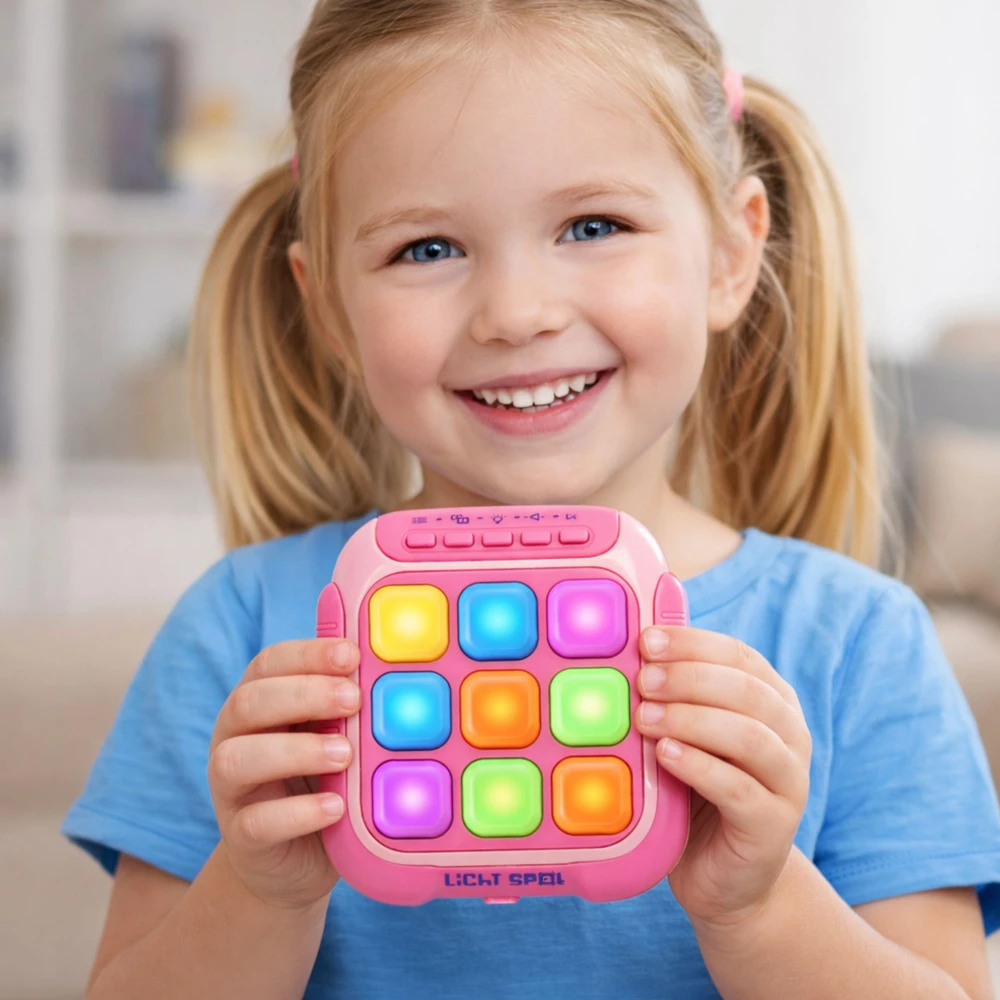 Lean Toys Elektroninis žaidimų aparatas 9 × 8 cm