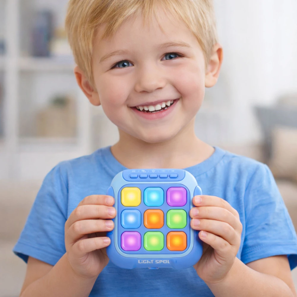 Lean Toys Elektroninis žaidimų aparatas 9 × 8 cm