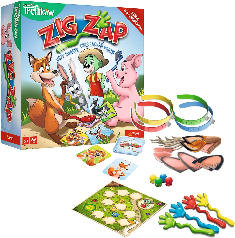 Žaidimas ZIG ZAP Trefl 02821