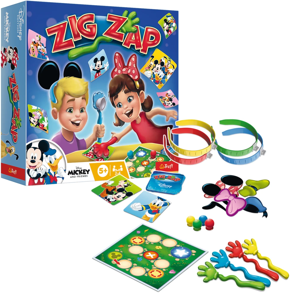 TREFL 02438 Zig Zap žaidimas