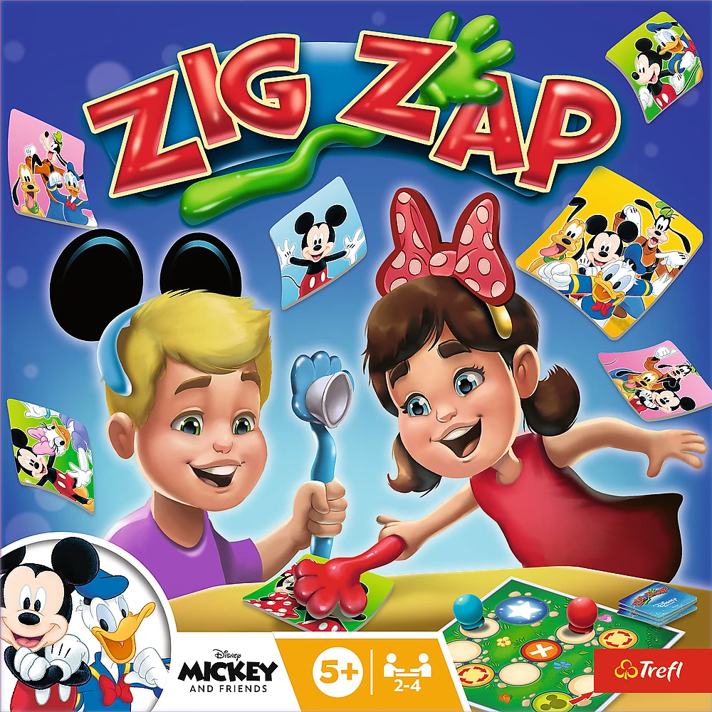 TREFL 02438 Zig Zap žaidimas