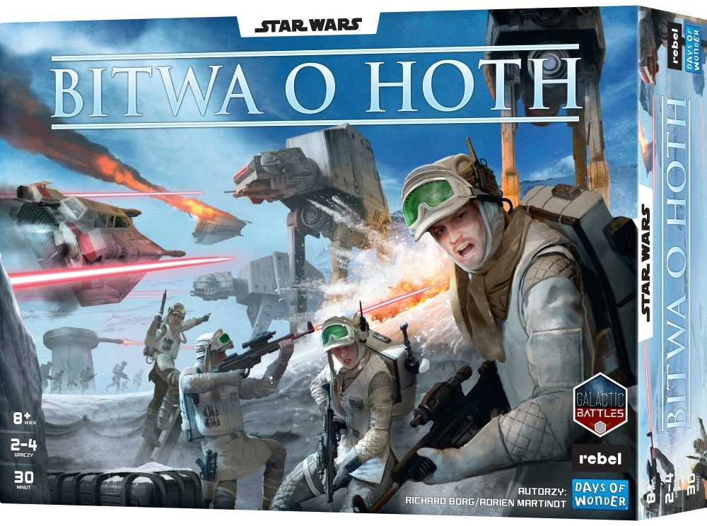 Rebel Gra Žvaigždžių karų Hotho mūšio žaidimas