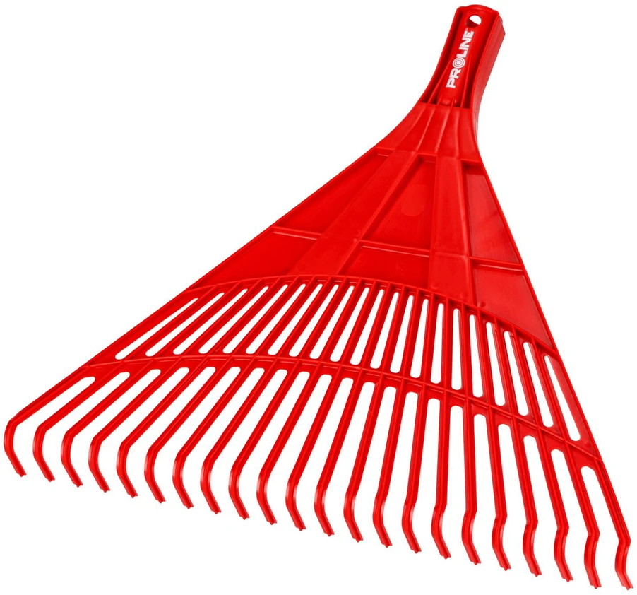 Grabie Lapų grėblys, plastikinis, kanadietiškas, „click“, 50 cm, 22 dantys, prolinas