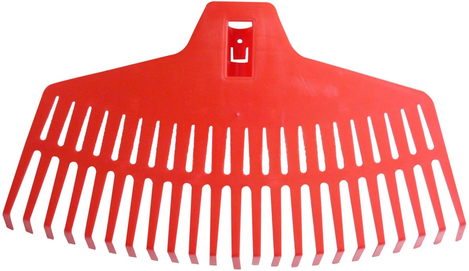 Grabie Plastikinis grėblys, plotis 420 mm, 23 dantys (be rėmo - be rankenos, skersmuo 22)