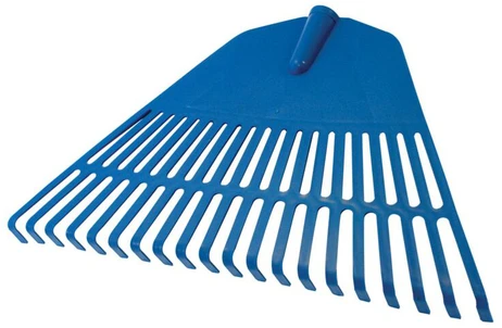 Profix Grabie Plastikinis grėblys, plotis 460 mm, 20 dantų (be rėmo - be rankenos, skersmuo 28)