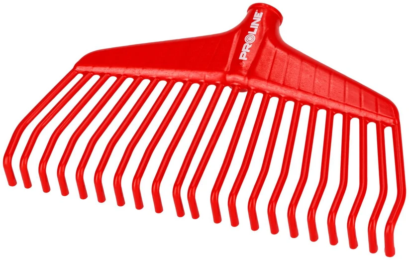 Grabie Plastikinis lapų grėblys „click“ 38 cm 21 t, proline