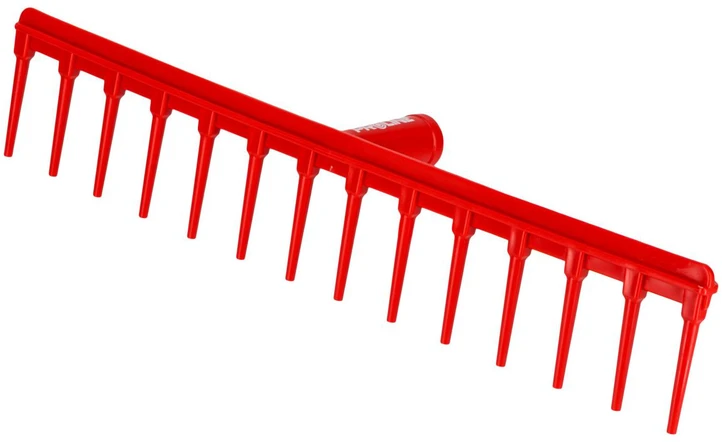 Grabie Plastikinis šieno grėblys "click" 54cm 14t, proline