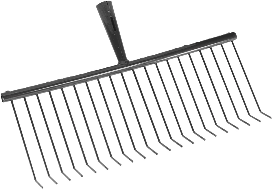 Profix Grabie Vielinis grėblys, 405 mm pločio, 20 dantų (be rėmo – be rankenos)