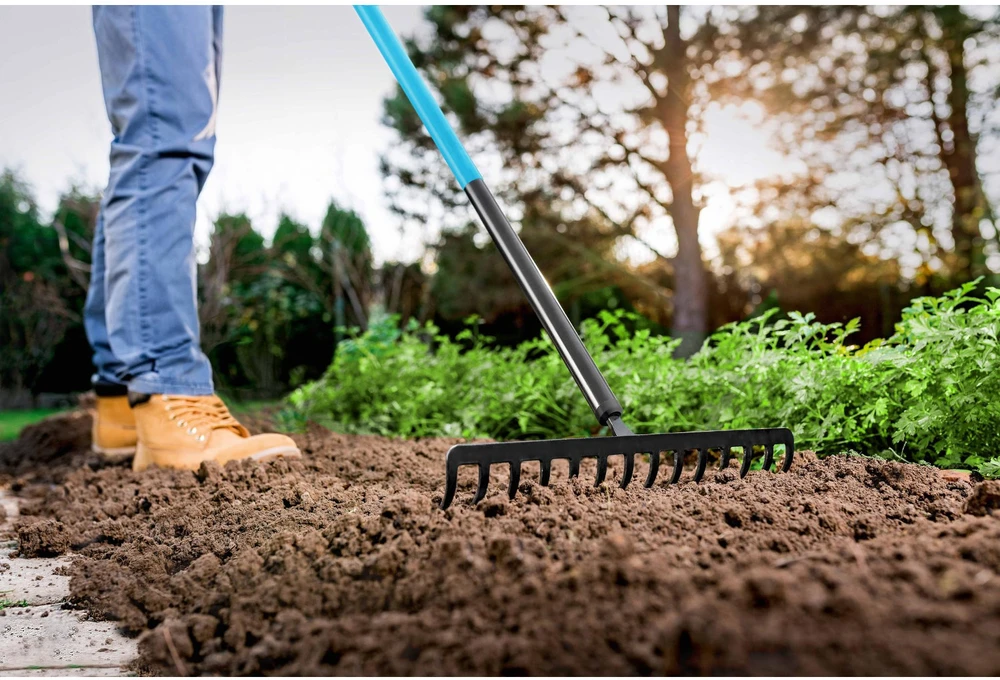 Cellfast C.IDEAL UNIVERSAL METAL RAKE PRO + PIRŠTINĖS