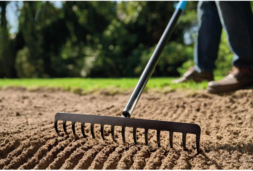 Cellfast C.IDEAL UNIVERSAL METAL RAKE PRO + PIRŠTINĖS