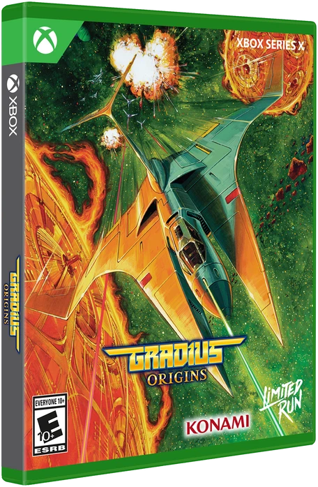 Gradius Origins Cover A Gradius 2 (Limited Run) - XBOX Series X