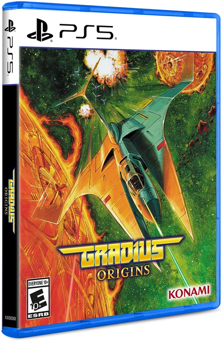 Gradius Origins Cover A Gradius 2 (Limited Run) - PlayStation 5