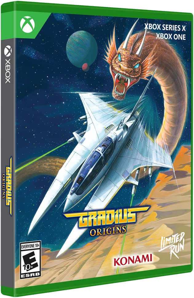„Gradius Origins“ viršelis B „Gradius 3“ (riboto leidimo) – „XBOX One“