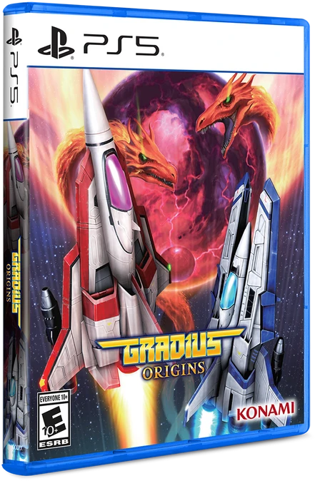 Gradius Origins Cover C Salamander 3 (Limited Run) (Import)