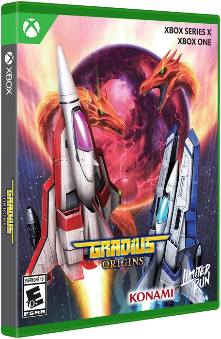 Limited Run „Gradius Origins“ viršelis C „Salamander 3“ (riboto leidimo) – „XBOX One“