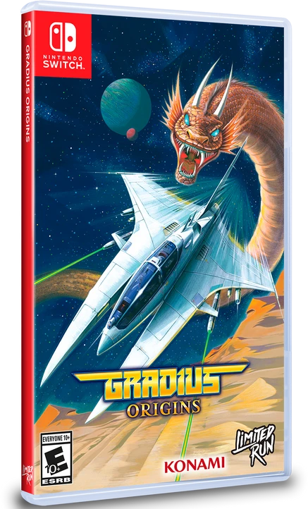 „Gradius Origins“ viršelis B „Gradius 3“ (riboto leidimo) – „Nintendo Switch“