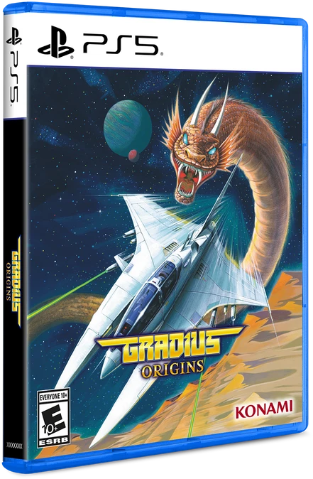Limited Run „Gradius Origins“ viršelis B „Gradius 3“ (riboto leidimo) – „PlayStation 5“