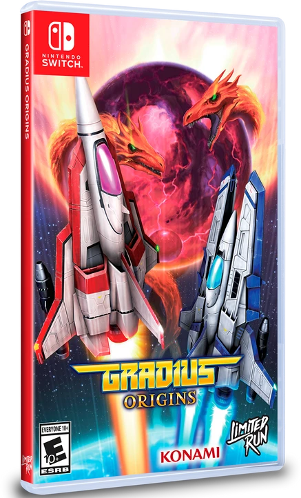 „Gradius Origins“ viršelis C „Salamander 3“ (riboto leidimo) – „Nintendo Switch“