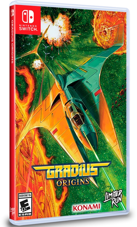 „Gradius Origins“ viršelis „Gradius 2“ (riboto leidimo) – „Nintendo Switch“