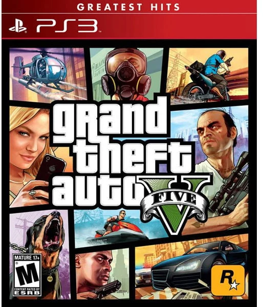 „Grand Theft Auto 5“ (Greatest Hits) (importuota) – „PlayStation 3“